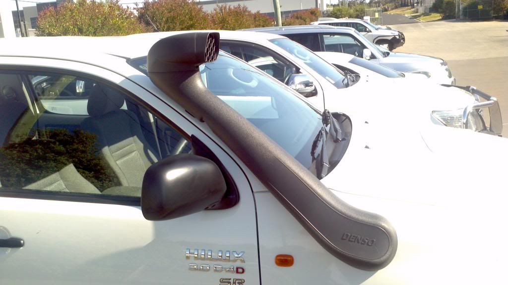 Denso Toyota Hilux Snorkel Kit 1KD 3.0L Turbo Diesel RAM HEAD NEW SALE