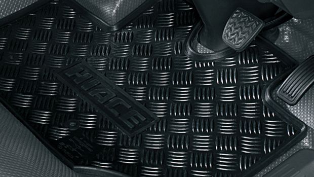 toyota hiace floor mats #2