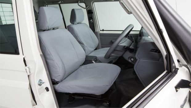 toyota land cruiser rear seat cover #4