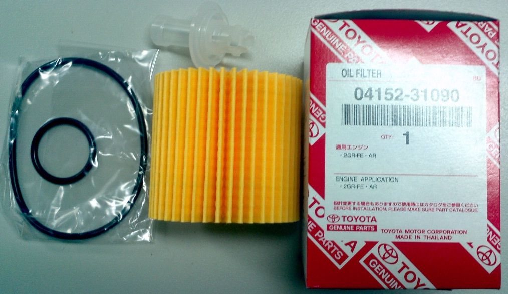 Toyota Kluger Engine Oil Filter 2GRFE V6 GSU40 GSU45 GENUINE NEW eBay