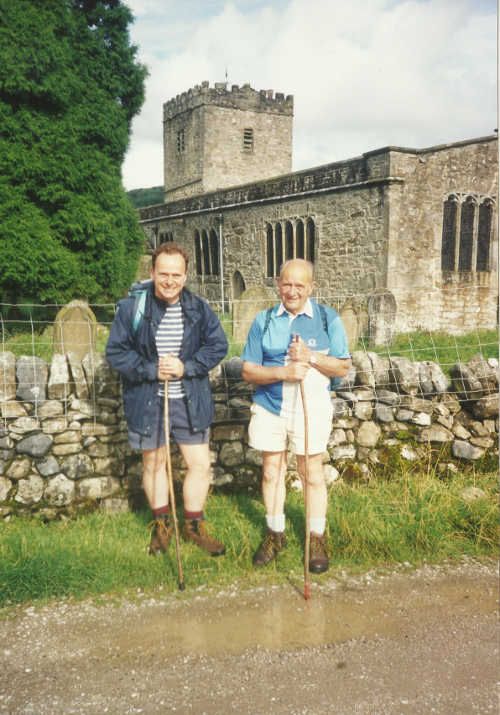 Hubberholme Church