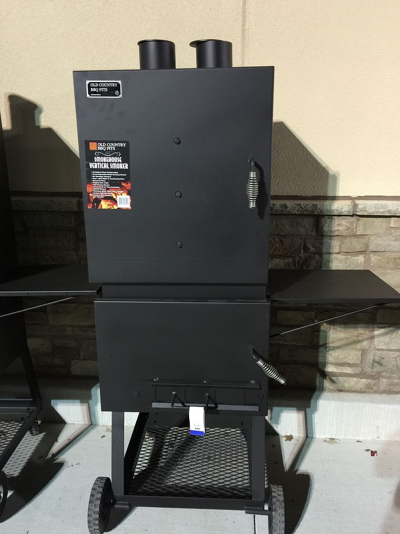 Newest Old Country Pit - Smokehouse Vertical - The BBQ BRETHREN FORUMS.