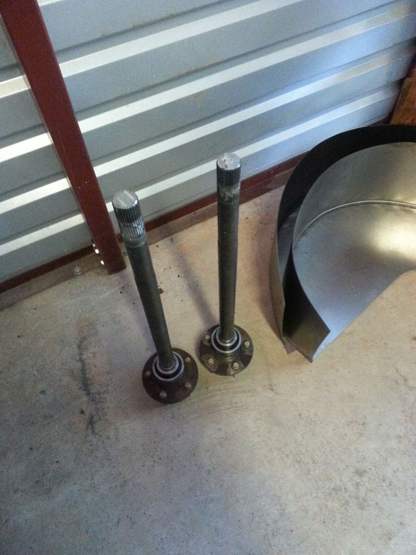 For Sale 31 spline Strange axles Ford Mustang Forums