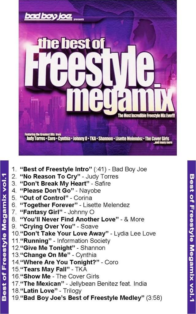 The Best of 80's Latin Freestyle Dance Megamix 5 C.D. Box Set eBay