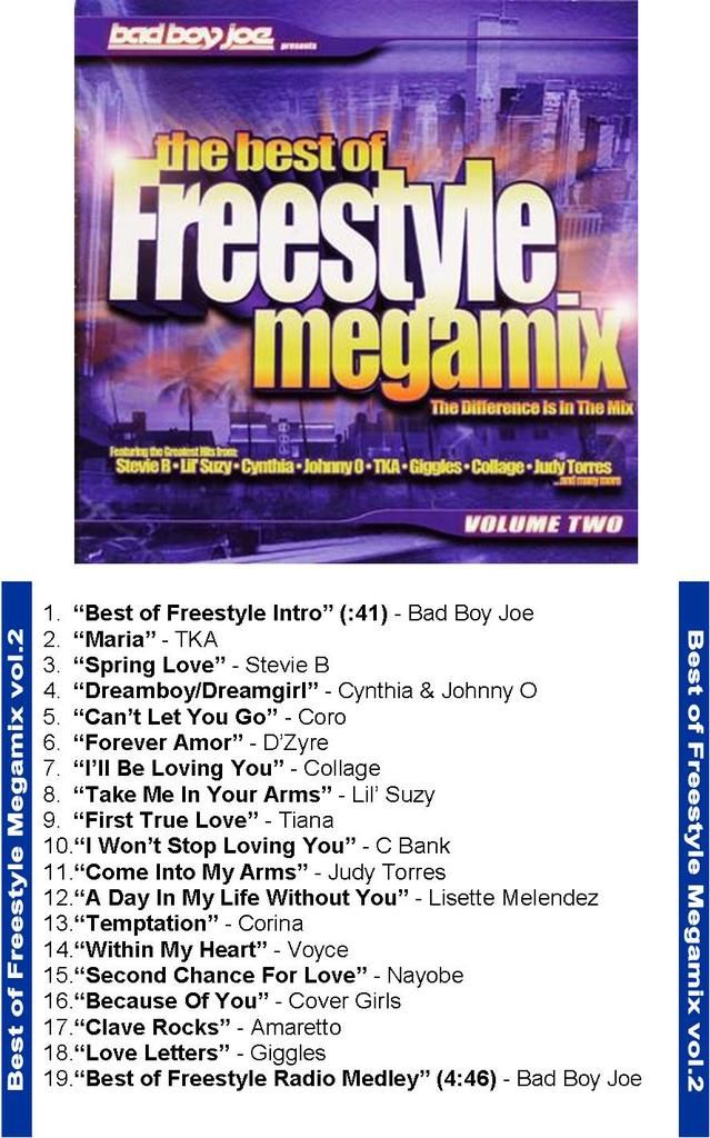 The Best of 80's Latin Freestyle Dance Megamix 5 C.D. Box Set eBay