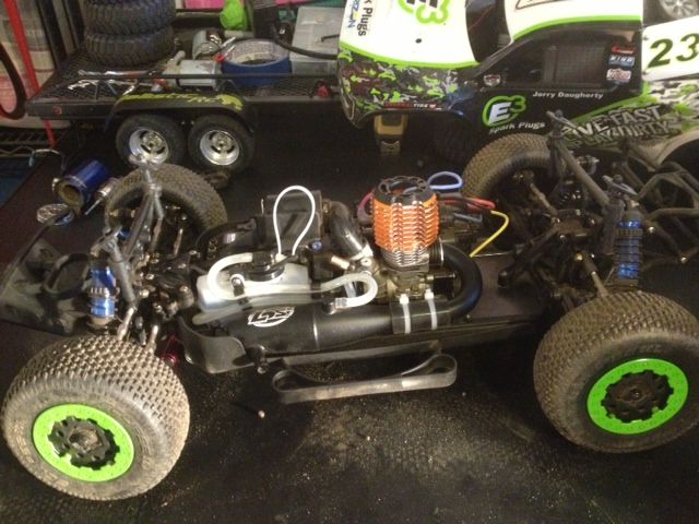 losi sct nitro