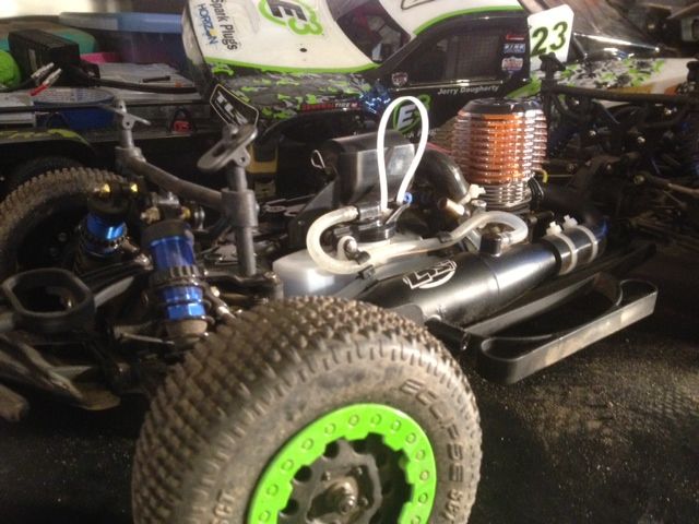 losi sct nitro