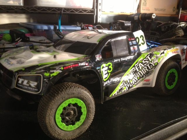 losi sct nitro
