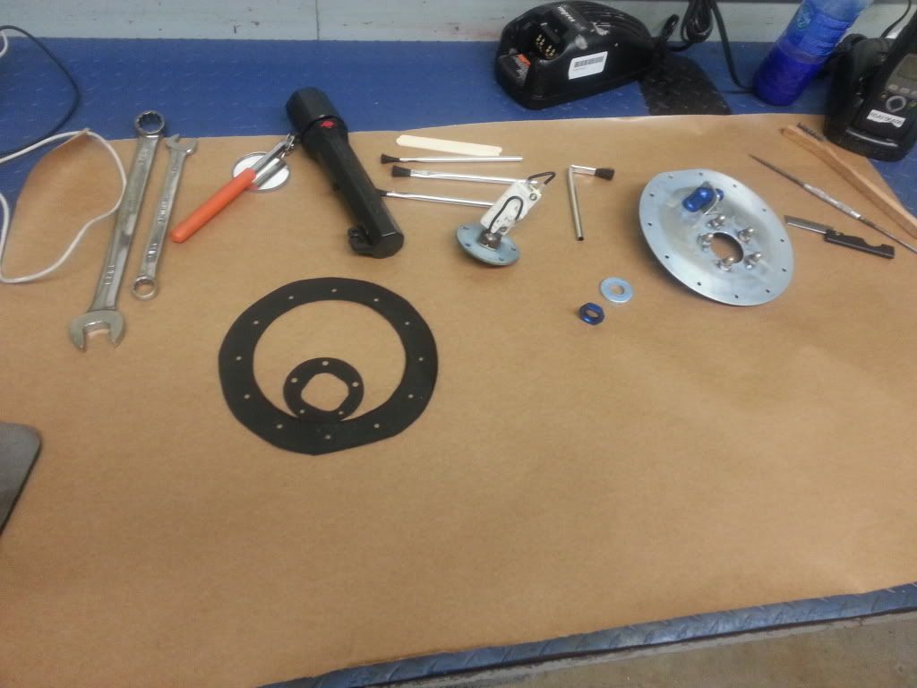 Best solvent to clean inside fuel tank? Van's Air Force