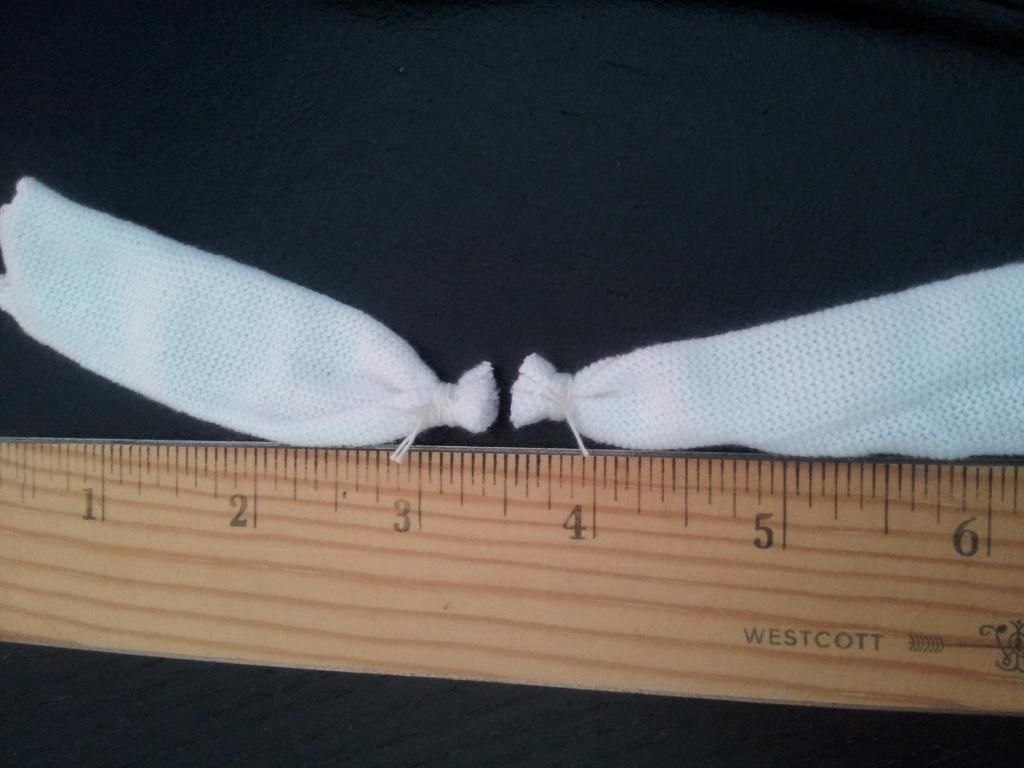 cut half