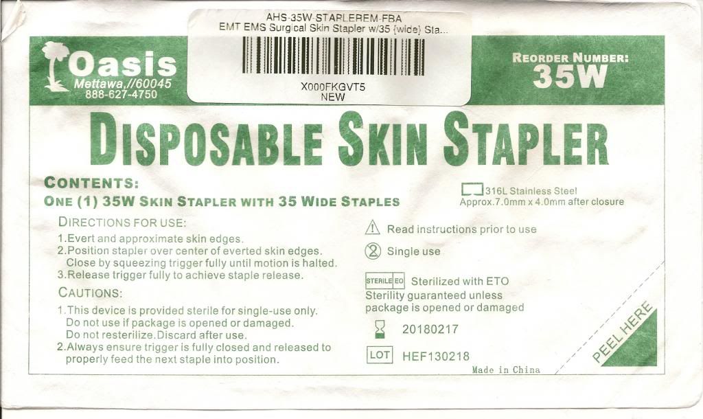 Staple Gun Package