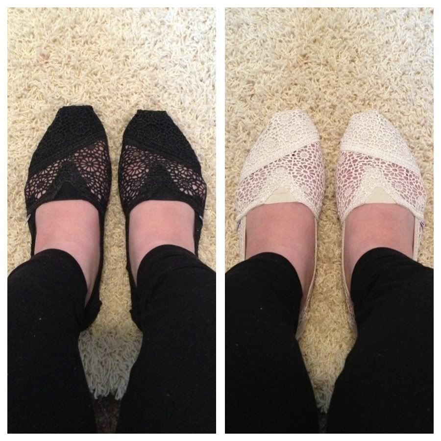 BeautyBlabb: TOMS For Extra Wide Feet!