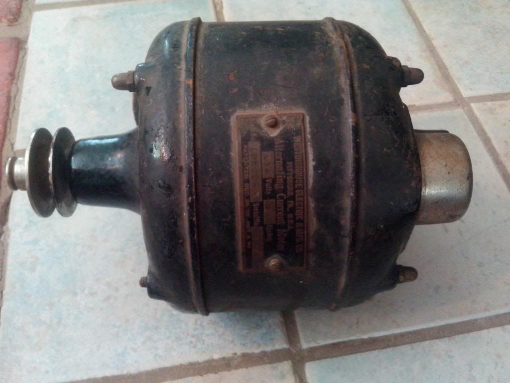 Antique Radio Forums • View topic  Check this old electric motor 