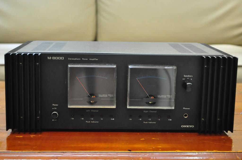 Cần bán Power ONKYO M-8000, equalizer YAMAHA EQ-M77 và cặp loa PIONEER S-33 Twin