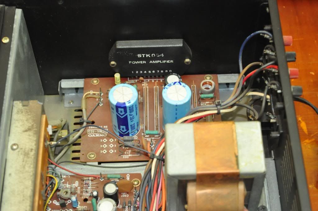 Cần bán Power ONKYO M-8000, equalizer YAMAHA EQ-M77 và cặp loa PIONEER S-33 Twin - 2