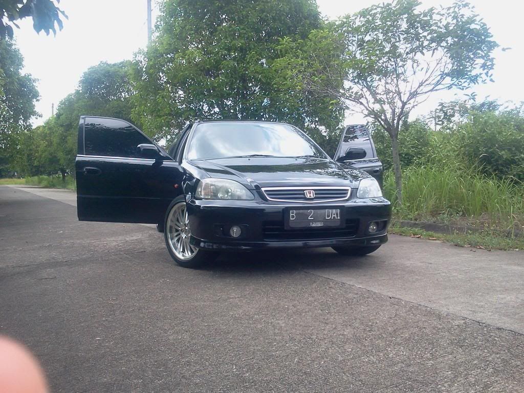 FS Honda Civic Ferio Black M T Th 2000 RARE