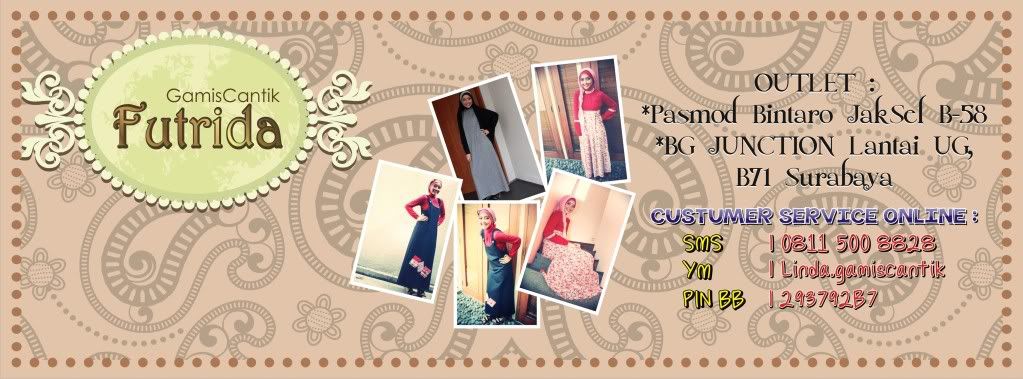 Gamis Cantik Futrida