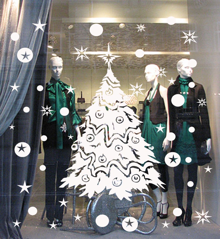huge christmas wall sticker xmas shop window sticker xmas huge christmas wall sticker xmas shop window sticker xmas