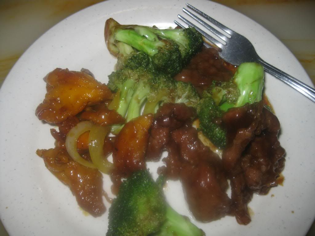 #Beef and #Broccoli with #Hibachi #Chicken- DrewryNewsNetwork.com