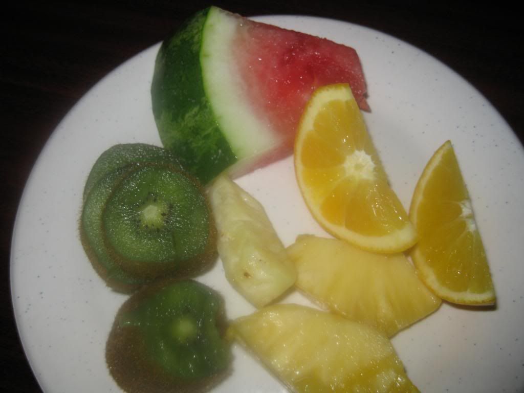 #Dessert - Sliced #Kiwi #fruit, #Orange, #Pineapple, and #Watermelon - DrewryNewsNetwork.com