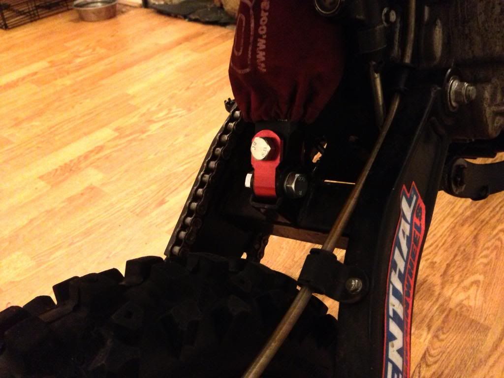 Personally i reckon 30mm might have been a tad to much.....