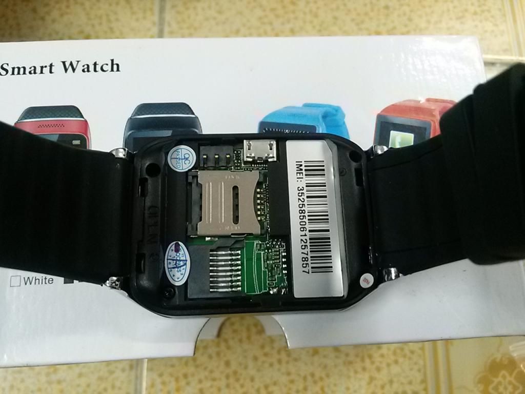 Đồng Hồ Kết Hợp Điện Thoại Thông Minh - 13