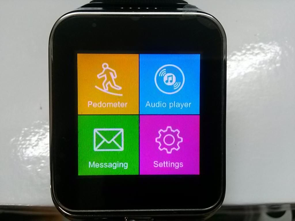 Đồng Hồ Kết Hợp Điện Thoại Thông Minh - 16