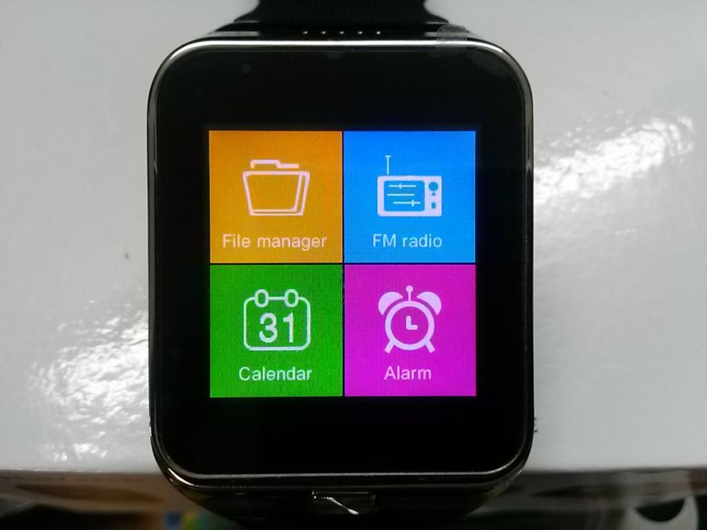 Đồng Hồ Kết Hợp Điện Thoại Thông Minh - 17