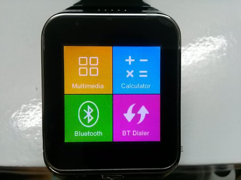 Đồng Hồ Kết Hợp Điện Thoại Thông Minh - 18