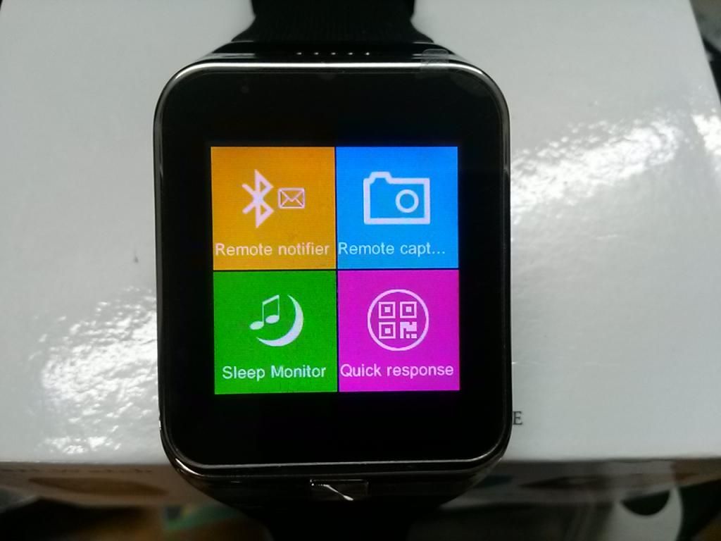 Đồng Hồ Kết Hợp Điện Thoại Thông Minh - 19