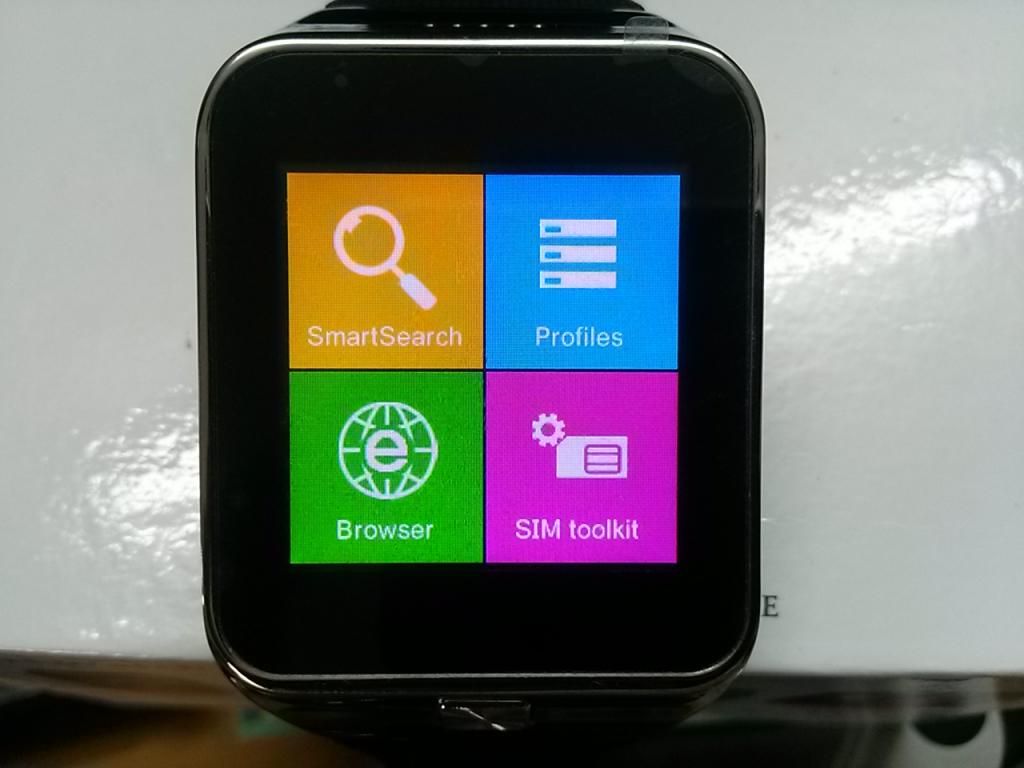 Đồng Hồ Kết Hợp Điện Thoại Thông Minh - 20