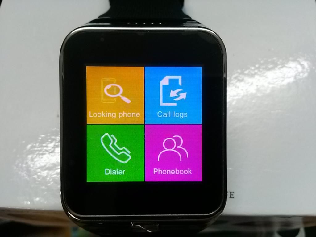 Đồng Hồ Kết Hợp Điện Thoại Thông Minh - 21