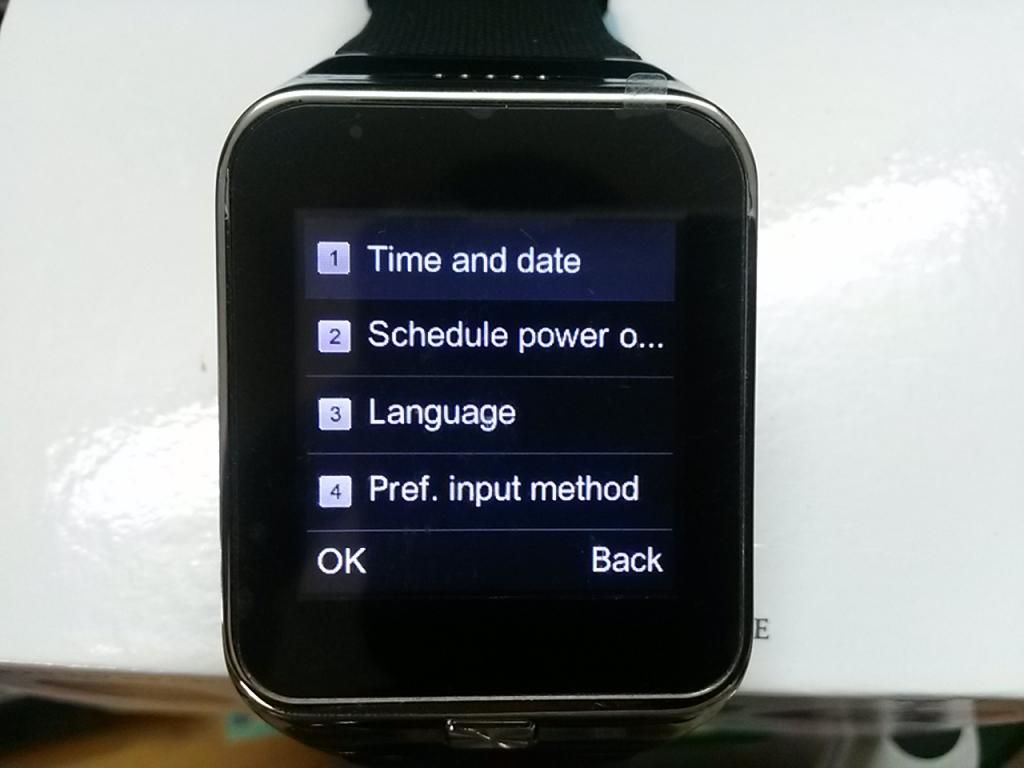 Đồng Hồ Kết Hợp Điện Thoại Thông Minh - 23