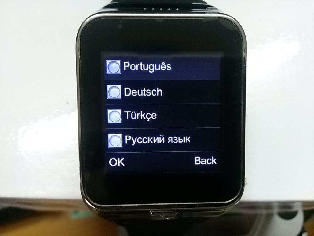 Đồng Hồ Kết Hợp Điện Thoại Thông Minh - 25