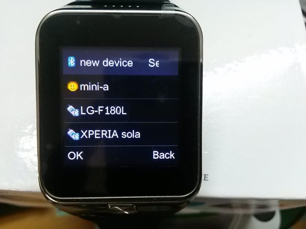 Đồng Hồ Kết Hợp Điện Thoại Thông Minh - 31