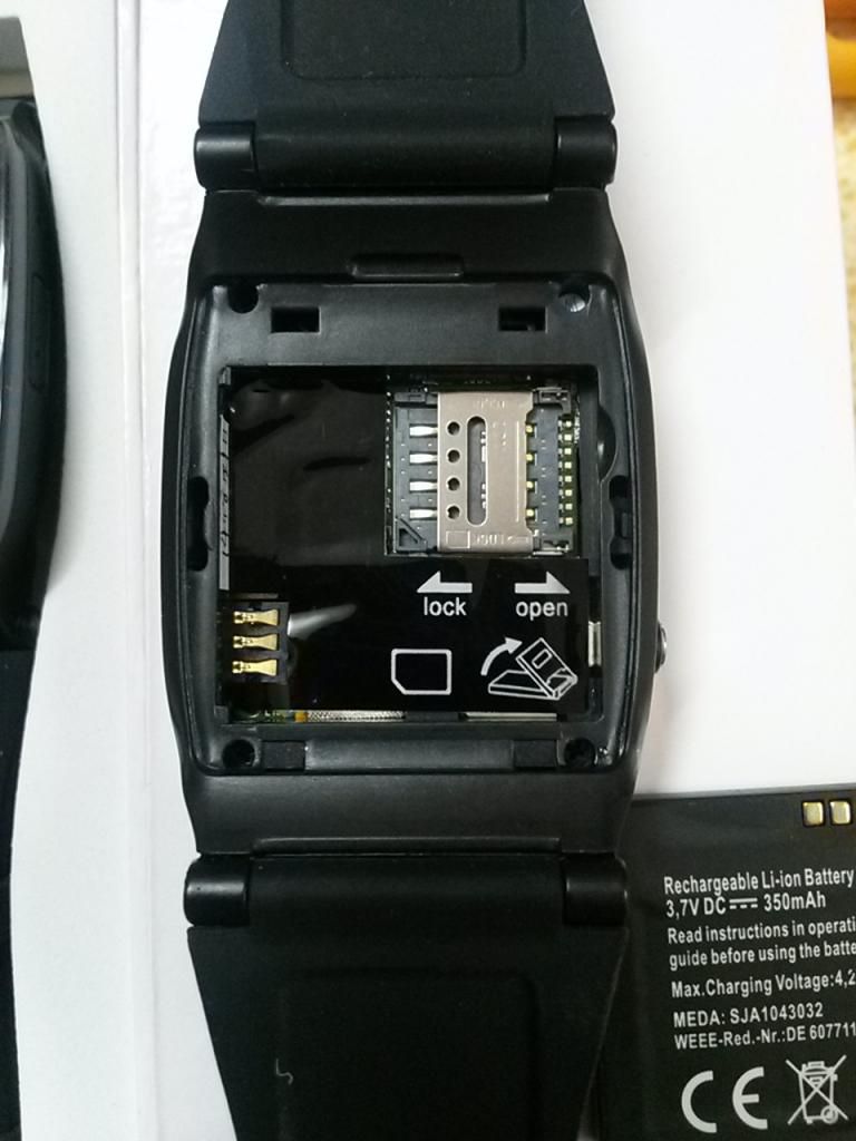 Đồng Hồ Kết Hợp Điện Thoại Thông Minh - 6