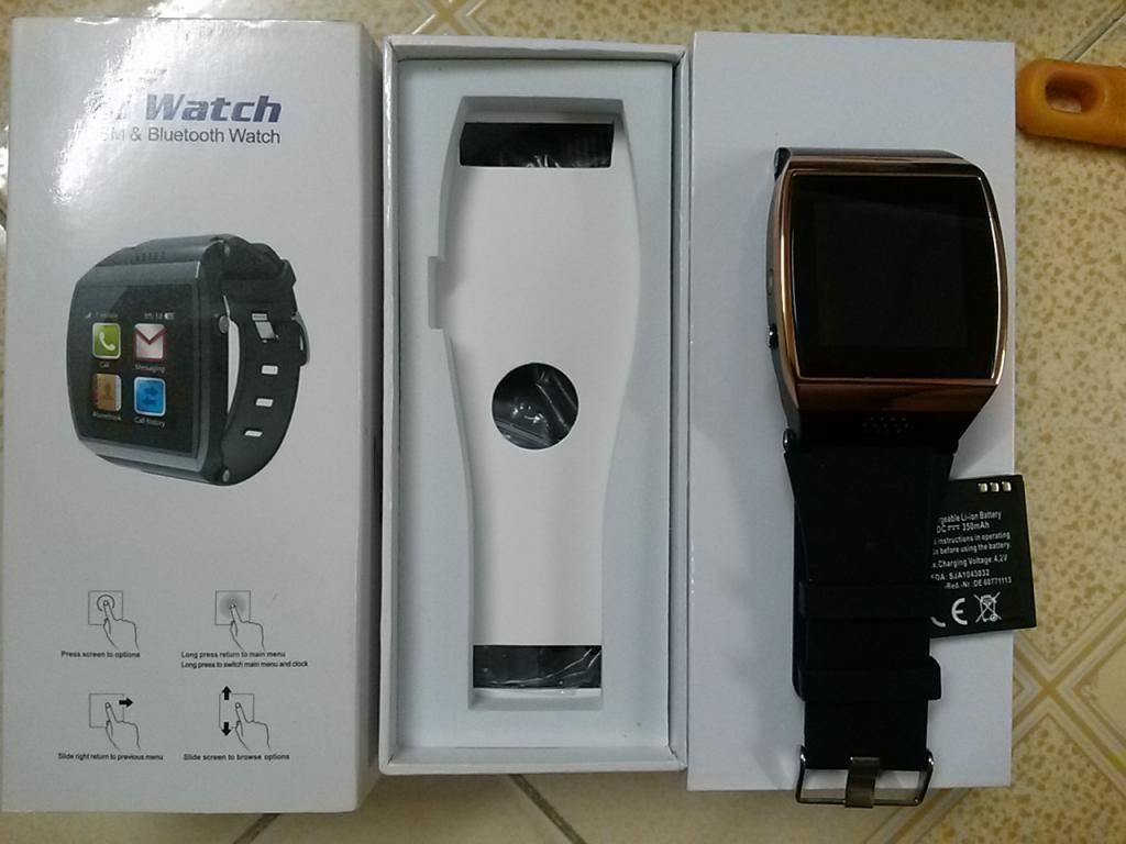 Đồng Hồ Kết Hợp Điện Thoại Thông Minh - 7