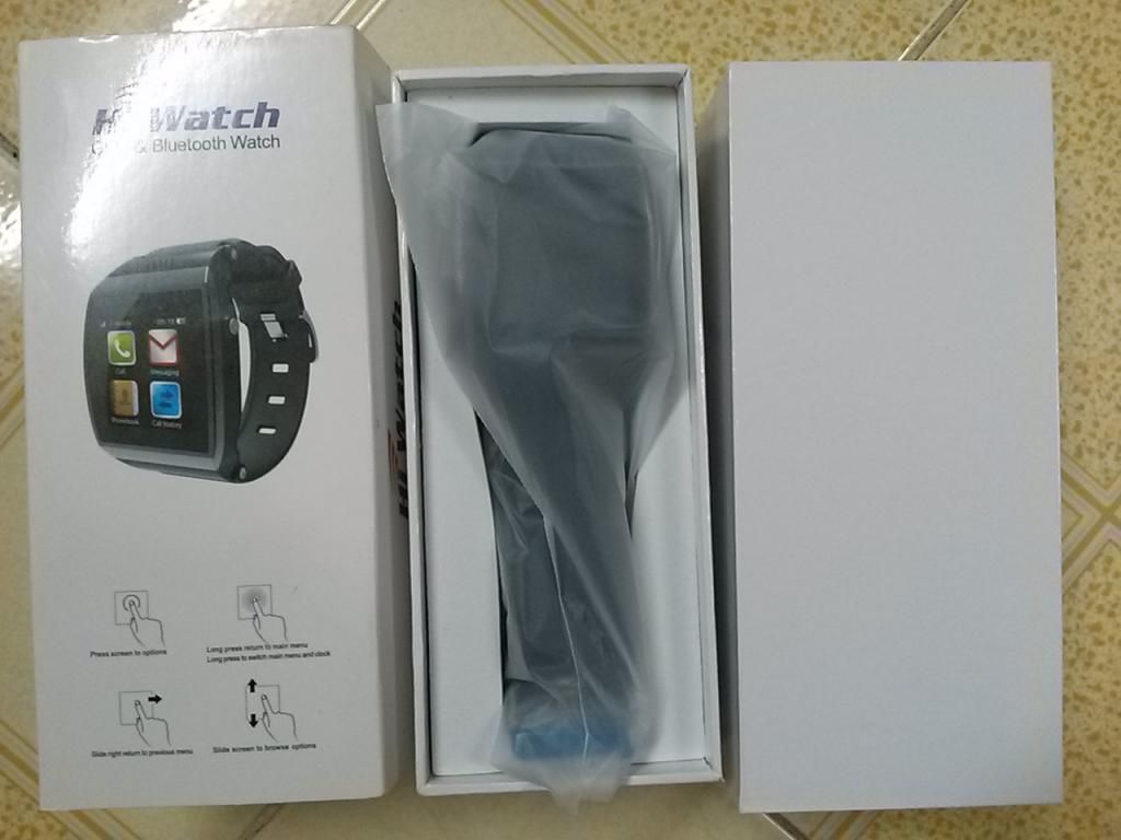 Đồng Hồ Kết Hợp Điện Thoại Thông Minh - 9