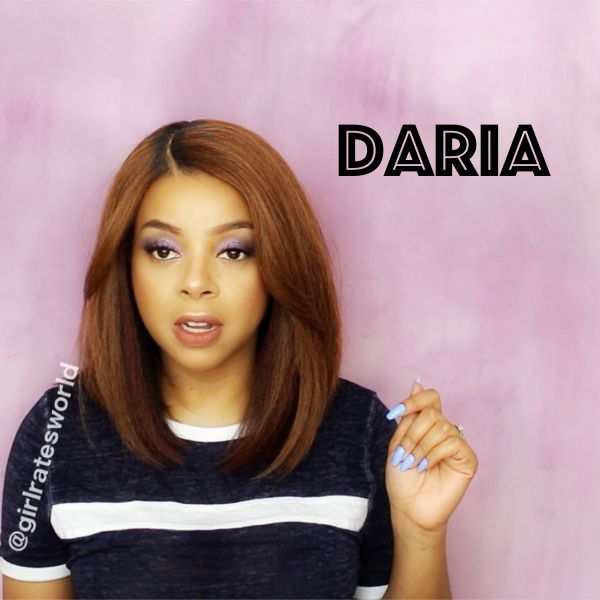 Outre Daria Wig review, lace front wigs cheap, wigs for women, african american wigs, wig reviews, hair, style, beauty