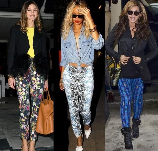 patterned pants trend spring 2013 patterned pant trend spring 2013