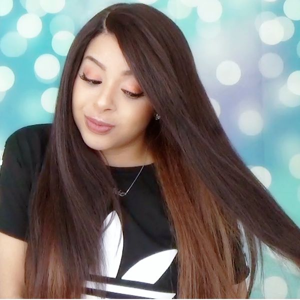cheap wigs that look natural, affordable wigs that look real, natural wigs, yaki texture lace front wigs