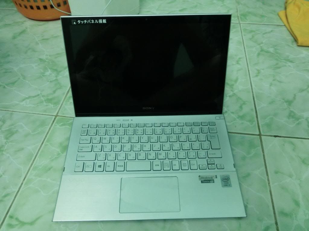 Bán Sony SVP112A1CN i5 Haswel/4G/SSD 128G, cảm ứng FullHD,keng 99%, giá rẻ nhất nè - 1