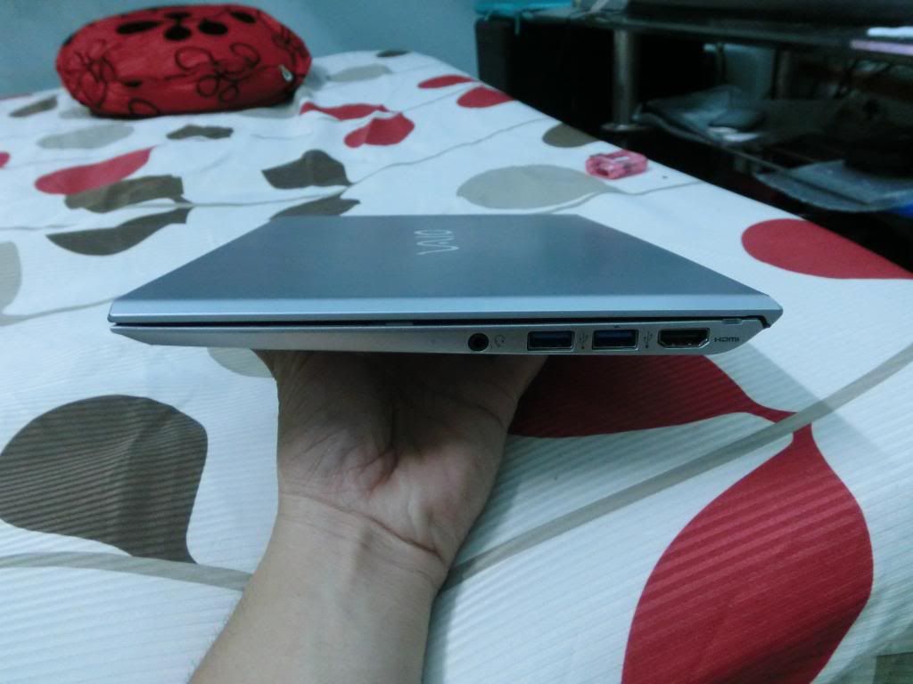 Bán Sony SVP112A1CN i5 Haswel/4G/SSD 128G, cảm ứng FullHD,keng 99%, giá rẻ nhất nè - 3