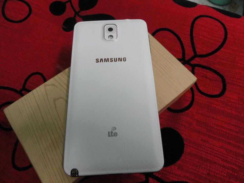 Bán nhanh SamSung Note 3 N9005 32G trắng viền vàng mới 100%, giá rẻ nhất nè - 1