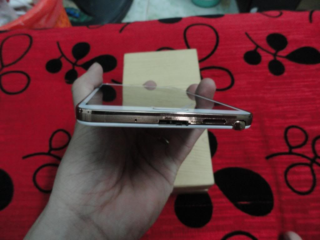 Bán nhanh SamSung Note 3 N9005 32G trắng viền vàng mới 100%, giá rẻ nhất nè - 2