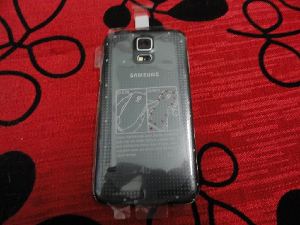 Bán nhanh SamSung Galaxy S5 G900F 32G Black,mới 100%, giá rẻ nhất nè - 1