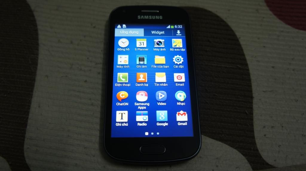 Bán Samsung Trend Plus S7580 xanh mới 99%, còn BH SSVN 6/2015, giá tốt nhất nè