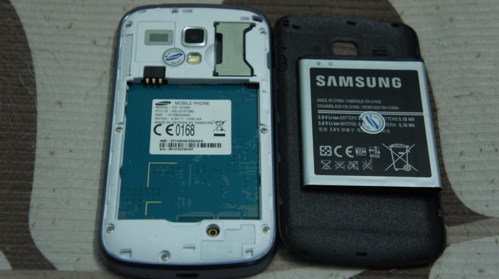 Bán Samsung Trend Plus S7580 xanh mới 99%, còn BH SSVN 6/2015, giá tốt nhất nè - 3