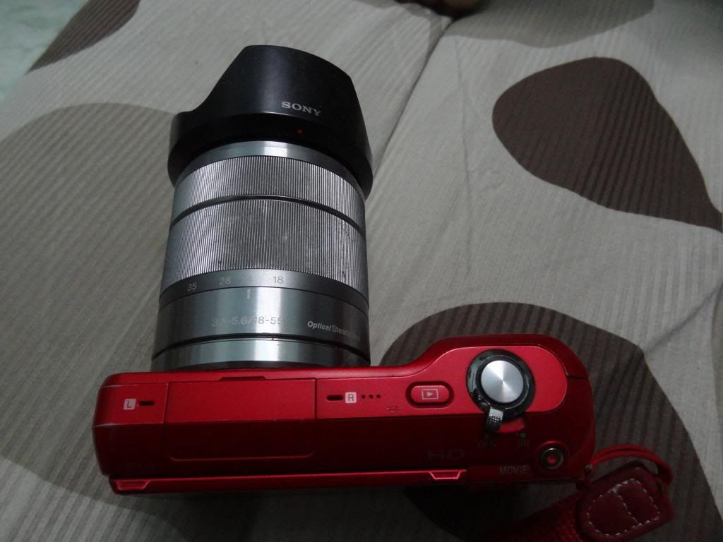 Bán nhanh Sony Nex-3 + Lens kit 18-55 mới 95%, giá tốt nhất nè