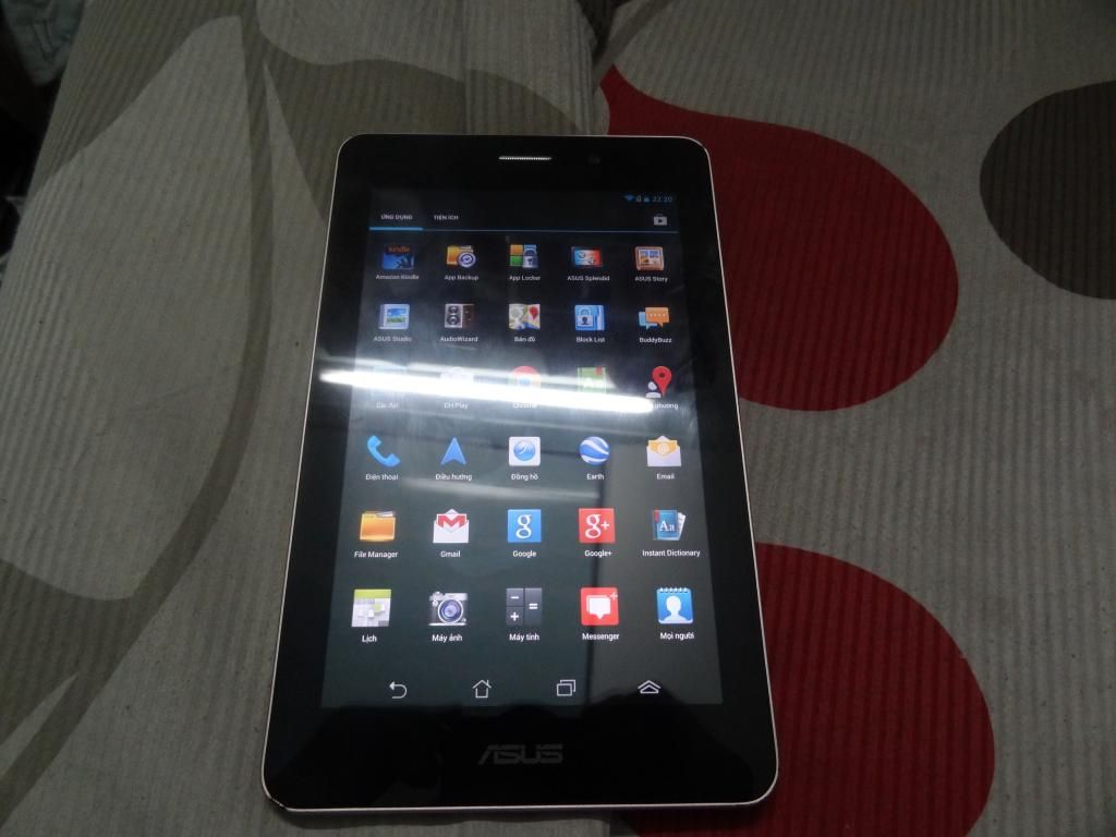 Bán nhanh 2 em Asus k004 & Asus K012 Wifi +3G nghe gọi như điện thoại, giá rẻ nè - 2